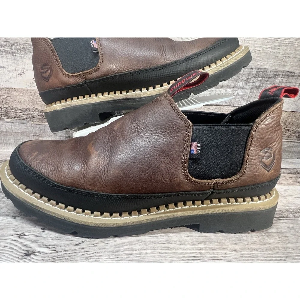Sureway Men‎ Slip on Boots SW501 Size 10.5